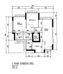 Blk 494D Tampines Alcoves (Tampines), HDB 3 Rooms #606405321